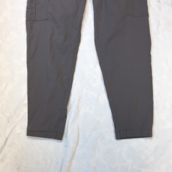 Prana WM Sage Jogger Pants Size 6 Gray NWT - Picture 3 of 12